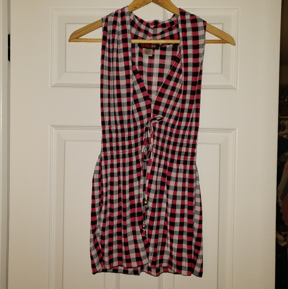 Dress top casual country girl look
